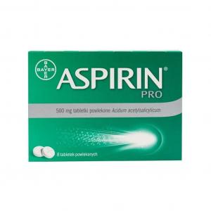 Aspirin Pro 8 tabletek