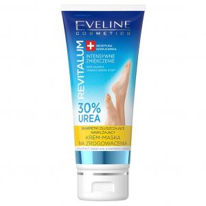 Eveline Revitalum 30% Urea krem-maska na zrogowacenia 100ml