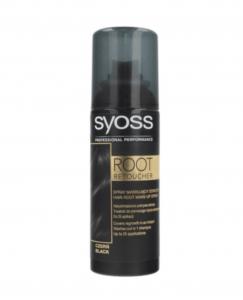 (DE) Syoss, Professional Performance, Spray tuszujący odrosty, black, 120ml (PRODUKT Z NIEMIEC)