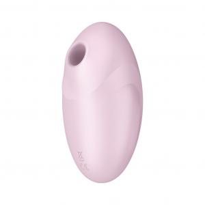 Vulva Lover 3 stymulator łechtaczkowy z wibracjami Pink