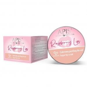 Raspberry Lips cukrowy peeling do ust 10ml