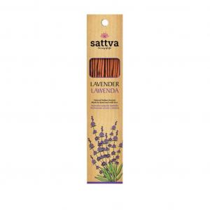 Sattva - Kadzidełka Lavender - Lawenda - 30 g