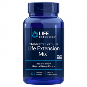 Children's Formula Life Extension Mix 120 tabletek Life Extension
