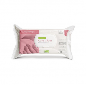 Desoderm Care wipes - delikatne chusteczki nawilżane do mycia i pielęgnacji skóry, 80 szt.