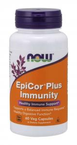 EpiCor Plus Immunity 60 kapsułek NOW FOODS