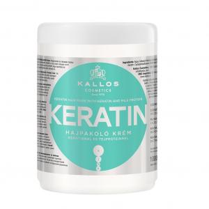 KJMN Keratin Hair Mask maska do włosów z keratyną i proteinami mlecznymi 1000ml