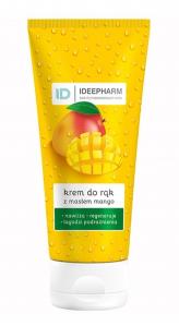 Ideepharm, Krem do rąk z masłem mango, 100 ml