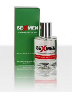 Perfumy z Feromonami Sexmen 50 ml for men