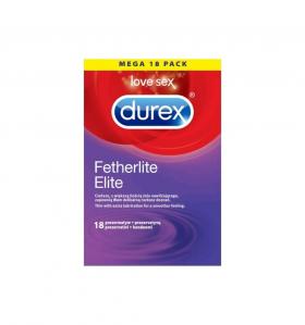 Prezerwatywy Durex Fetherlite Elite (1 op. / 18 szt.)