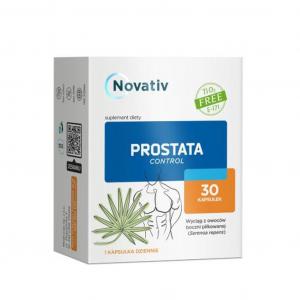 Novativ Prostata Control, 30 kapsułek