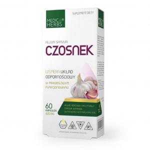 Medica Herbs CZOSNEK - 620mg - 60 kapsułek