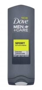 (DE) Dove Men +Care Żel pod prysznic Sport Active+Fresh, 250ml (PRODUKT Z NIEMIEC)