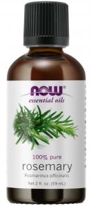 100% Olejek Rozmarynowy eteryczny Rosemary 59 ml NOW FOODS Essential Oils