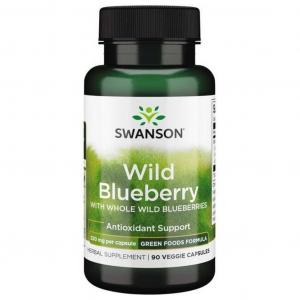 Wild Blueberry 90 kaps. Swanson