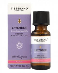 Lavender Organic Olejek Lawendowy 20 ml Tisserand Aromatherapy