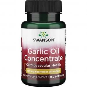 Garlic Oil Concentrate 250 kaps. Swanson