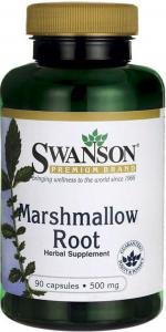 Prawoślaz lekarski Marshmallow Root 500mg 90 kapsułek SWANSON