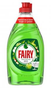 (DE) Fairy Clean & Fresh Apple & Rhubarb Płyn do mycia naczyń, 320ml (PRODUKT Z NIEMIEC)
