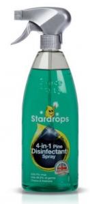 (DE) Stardrops, Disinfectant, Spray czyszczący, 750ml (PRODUKT Z NIEMIEC)