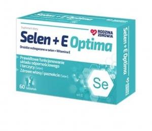 Rodzina Zdrowia Selen + E Optima, 60 tabletek