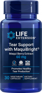 Tear Support with MaquiBright 30 kapsułek Life Extension