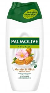 (DE) Palmolive Naturals Almond & Milk Żel pod prysznic, 250 ml (PRODUKT Z NIEMIEC)