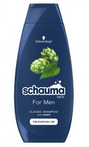 Schauma Men, Szampon do włosów, Chmiel, 400 ml (HIT)