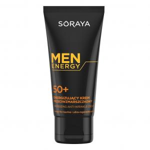 Men Energy 50+ energetyzujący krem przeciwzmarszczkowy 50ml
