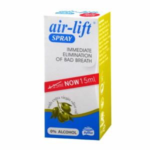 Air Lift odświeżacz do ust spray 15 ml
