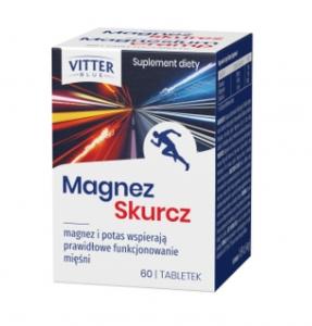 Magnez Skurcz, 60 tabletek