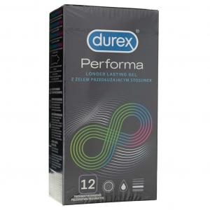 Durex prezerwatywy Preforma 12 szt opóźniające wytrysk