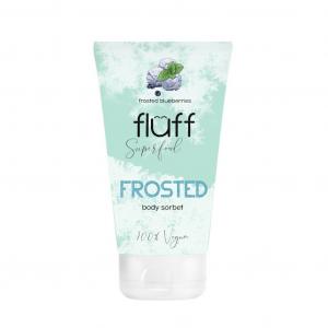 Fluff Sorbet do ciała Frosted Blueberries, 150ml