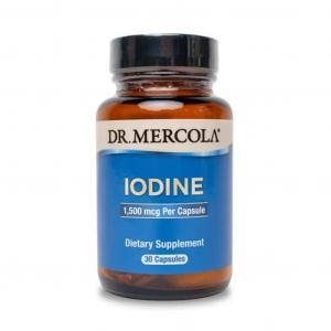 Kenay Dr Mercola JOD 30kaps IODINE - suplement diety