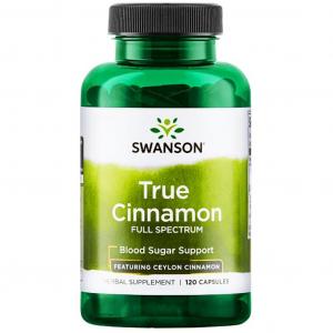 Full Spectrum CYNAMON CEJLOŃSKI True Cinnamon 300mg 120 kapsułek