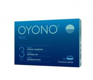 OYONO Noc, 12 tabletek