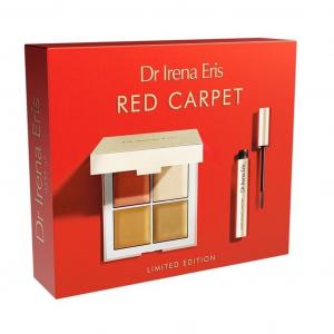 Red Carpet zestaw Design Define Face Contouring Palette 20g + Lashes Growth Mascara 9ml