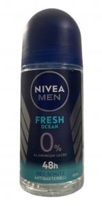 (DE) Nivea Men, Fresh Ocean, Antyperspirant w kulce, 50 ml (PRODUKT Z NIEMIEC)