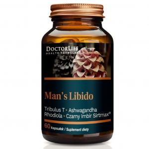 Man's Libido poprawa funkcji seksualnych suplement diety 60 kapsułek