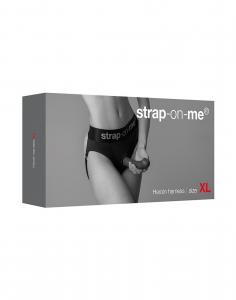 Uprząż Strap-On-Me Harness Heroine Czarny - XL