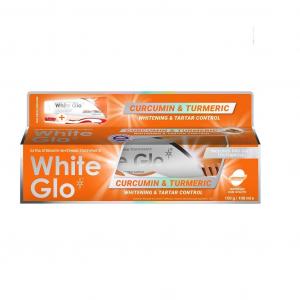 Curcumin & Turmeric Toothpaste wybielająca pasta do zębów z kurkuminą i kurkumą 150g/100ml + szczoteczka