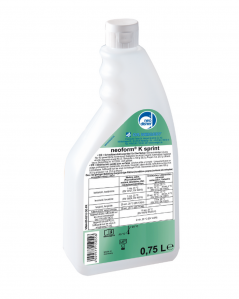 Neoform K Sprint, Dr.Weigert płyn do dezynfekcji powierzchni i wyposażenia w przemyśle spożywczym 0,75L