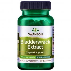 SWANSON Bladderwrack 60 kapsułek Morszczyn Pęcherzykowaty - suplement diety