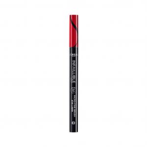 Infaillible 36h Grip Micro-Fine Brush Eyeliner wodoodporny eyeliner w pisaku 01 Obsidian Black 0.4g