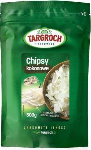 Chipsy kokosowe 500g Targroch