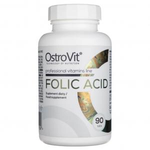 OstroVit Folic Acid, 90 tabletek