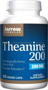 Jarrow Formulas Theanine (Teanina) 200mg 60 kapsułek wegańskich