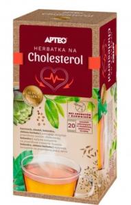 Apteo Natura Herbatka na cholesterol, 20 saszetek