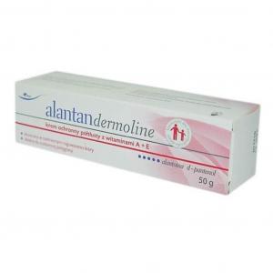 Alantan Dermoline Krem półtłusty z witaminami A+E 50g