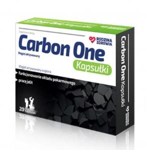 Rodzina Zdrowia Carbon One 20 kapsułek
