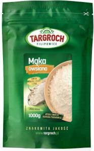 Targroch Mąka owsiana 1kg